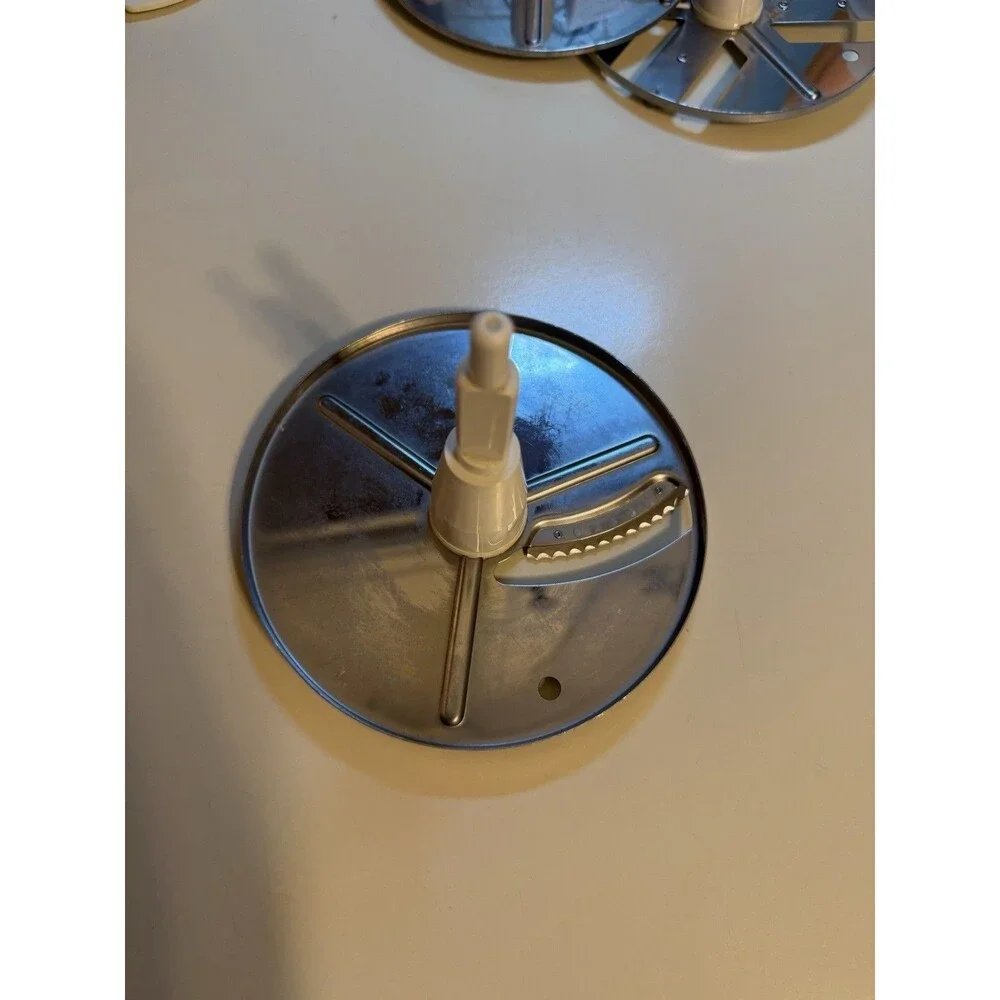 Complete Vintage Sears Counter Craft Food Processor Model 400 Tested Working